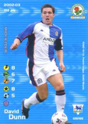 035/150 David Dunn comune -NEAR MINT-