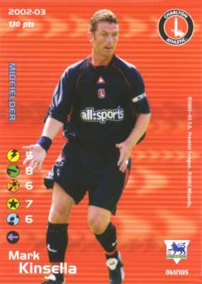 041/150 Mark kinsella comune -NEAR MINT-