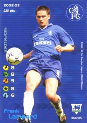 045/150 Frank Lampard comune -NEAR MINT-