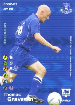 049/150 Thomas Gravesen comune -NEAR MINT-