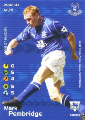 050/150 Mark Pembridge comune -NEAR MINT-