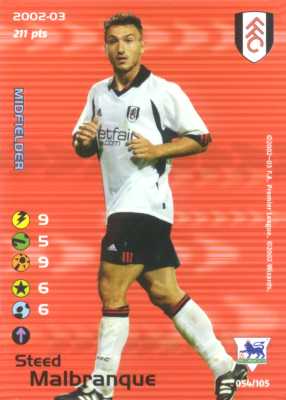 054/150 Steed Malbranque comune -NEAR MINT-