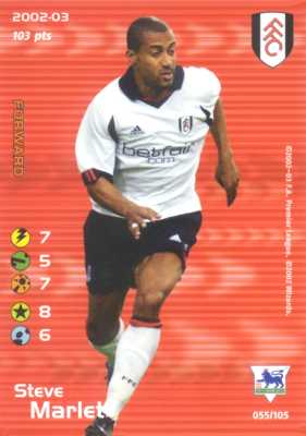 055/150 Steve Marlet comune -NEAR MINT-