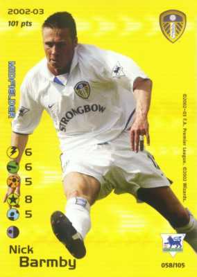 058/150 Nick Barmby comune -NEAR MINT-
