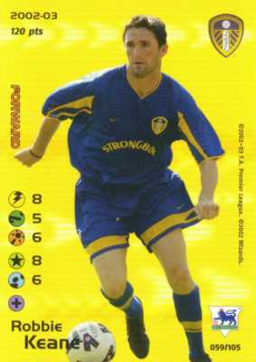 059/150 Robbie Keane comune -NEAR MINT-