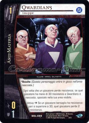 DGL-088 Qwardians comune -NEAR MINT-
