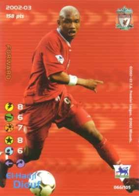 066/150 El-Hadji Diouf comune -NEAR MINT-
