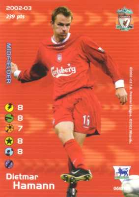 068/150 Dietmar Hamann comune -NEAR MINT-