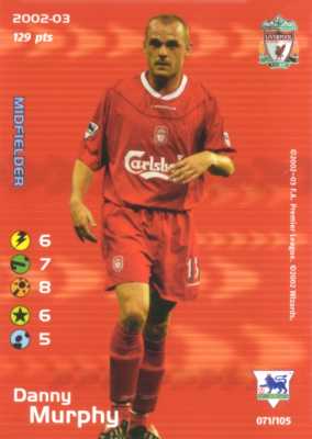 071/150 Danny Murphy comune -NEAR MINT-