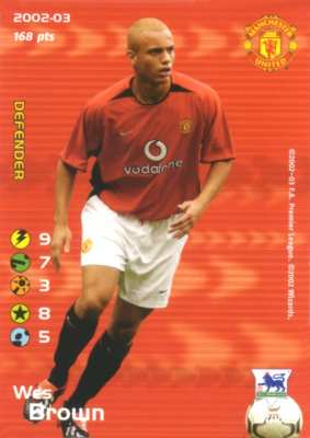 077/150 Wes Brown comune -NEAR MINT-