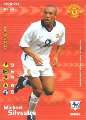 079/150 Mickael Silvestre comune -NEAR MINT-