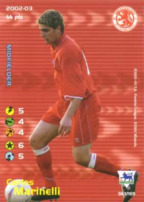 083/150 Carlos Marinelli comune -NEAR MINT-