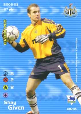 086/150 Shay Given comune -NEAR MINT-