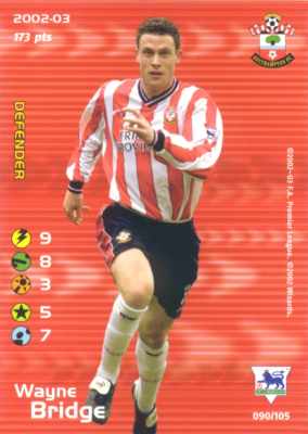 090/150 Wayne Bridge comune -NEAR MINT-