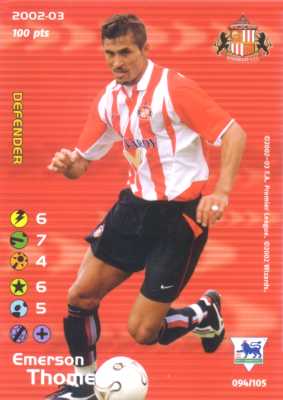 094/150 Emerson Thome comune -NEAR MINT-