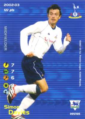 095/150 Simon Davies comune -NEAR MINT-