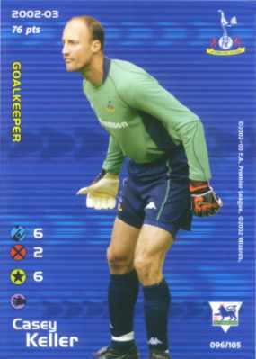 096/150 Casey Keller comune -NEAR MINT-