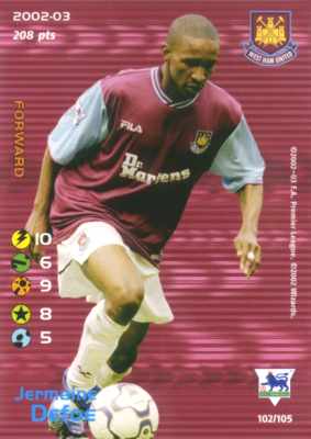 102/150 Jermaine Defoe comune -NEAR MINT-