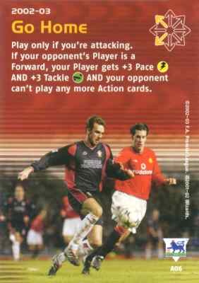 A06 Go Home comune -NEAR MINT-