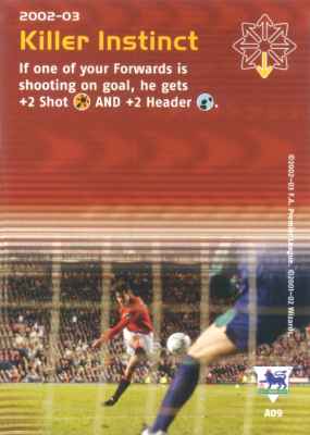 A09 Killer Instinct comune -NEAR MINT-