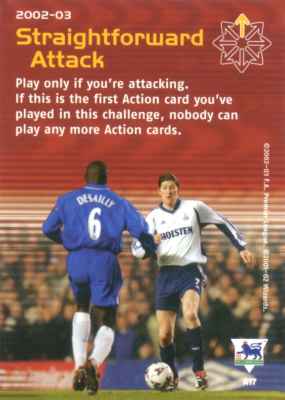 A17 Straightforward Attack comune -NEAR MINT-