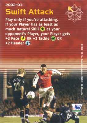 A18 Swift Attack comune -NEAR MINT-