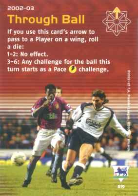 A19 Through Ball comune -NEAR MINT-