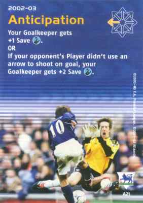 A21 Anticipation comune -NEAR MINT-