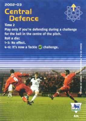 A24 Central Defence comune -NEAR MINT-