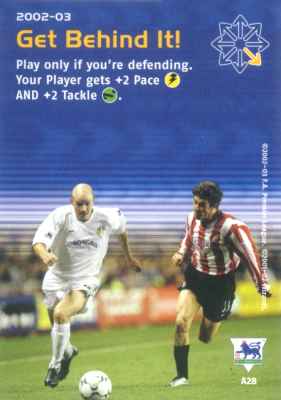 A28 Get Behind It comune -NEAR MINT-