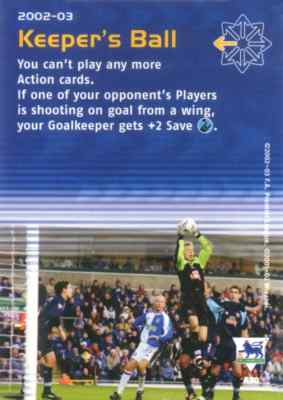 A30 Kepper’s Ball comune -NEAR MINT-