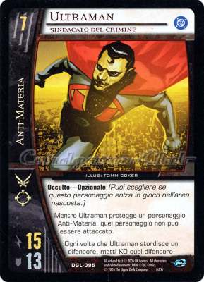 DGL-095 Ultraman comune -NEAR MINT-