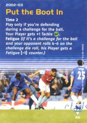 A32 Put the Boot In comune -NEAR MINT-