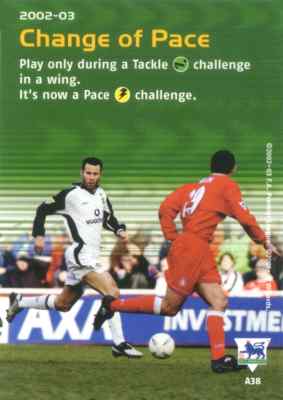 A38 Change of Pace comune -NEAR MINT-