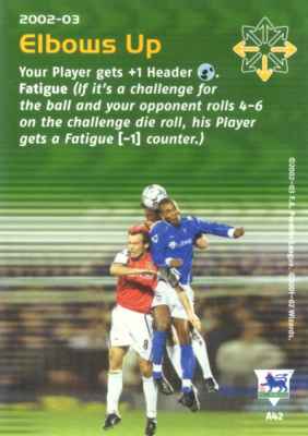 A42 Elbows Up comune -NEAR MINT-