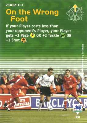 A51 On the Wrong Foot comune -NEAR MINT-