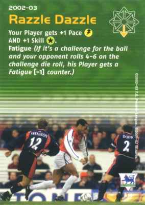 A53 Razzle Dazzle comune -NEAR MINT-