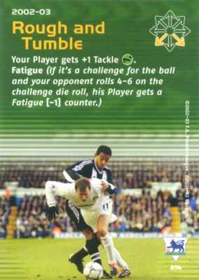 A54 Rough and Tumble comune -NEAR MINT-