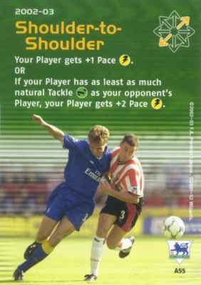 A55 Shoulder-to-Shoulder comune -NEAR MINT-