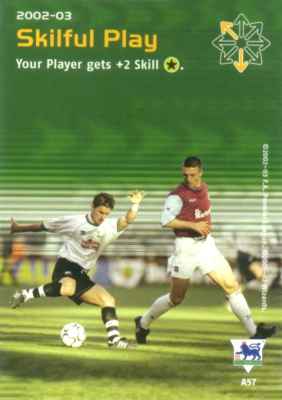 A57 Skiful Play comune -NEAR MINT-