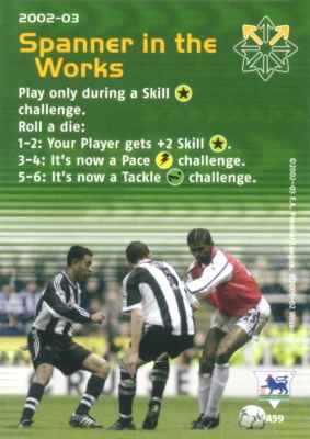 A59 Spanner in the Works comune -NEAR MINT-