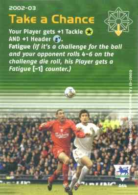 A64 Take a Chance comune -NEAR MINT-