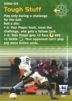 A69 Tough Stuff comune -NEAR MINT-