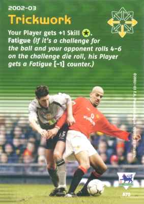 A70 Trickwork comune -NEAR MINT-