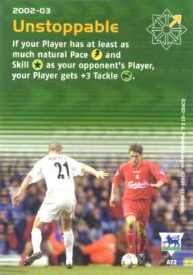 A72 Unstoppable comune -NEAR MINT-