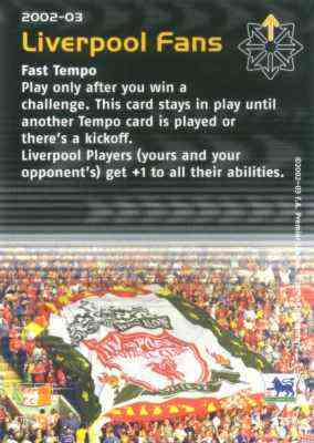 A75 Liverpool Fans comune -NEAR MINT-