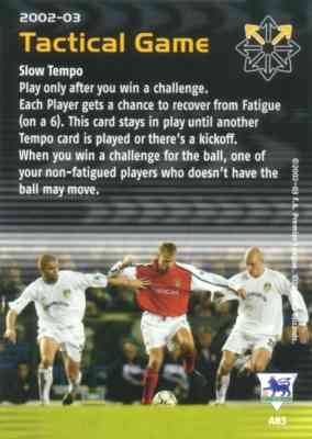 A83 Tactical Game comune -NEAR MINT-