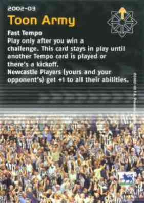 A84 Toon Army comune -NEAR MINT-