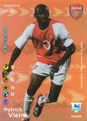 003/150 Patrick Viera rara foil -NEAR MINT-