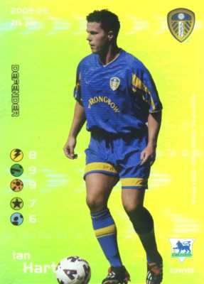 009/150 Ian Harte rara foil -NEAR MINT-